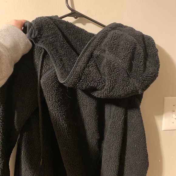 BLACK TEDDY COAT - Picture 3 of 3